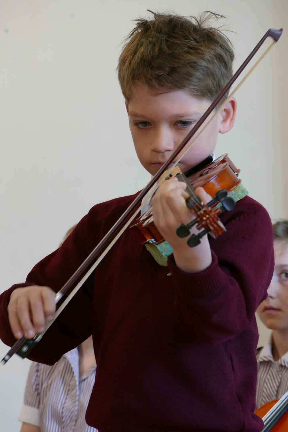 Years 3-5 Junior String Recital, Maple Hall 26th April 2016